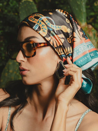 SNAKE SCARF Flor Amazona Colombia