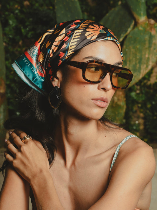 SNAKE SCARF Flor Amazona Colombia