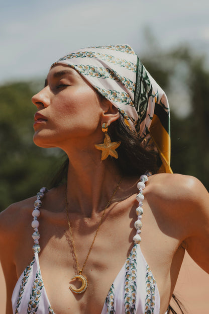 STARFISH EARRINGS Flor Amazona Colombia