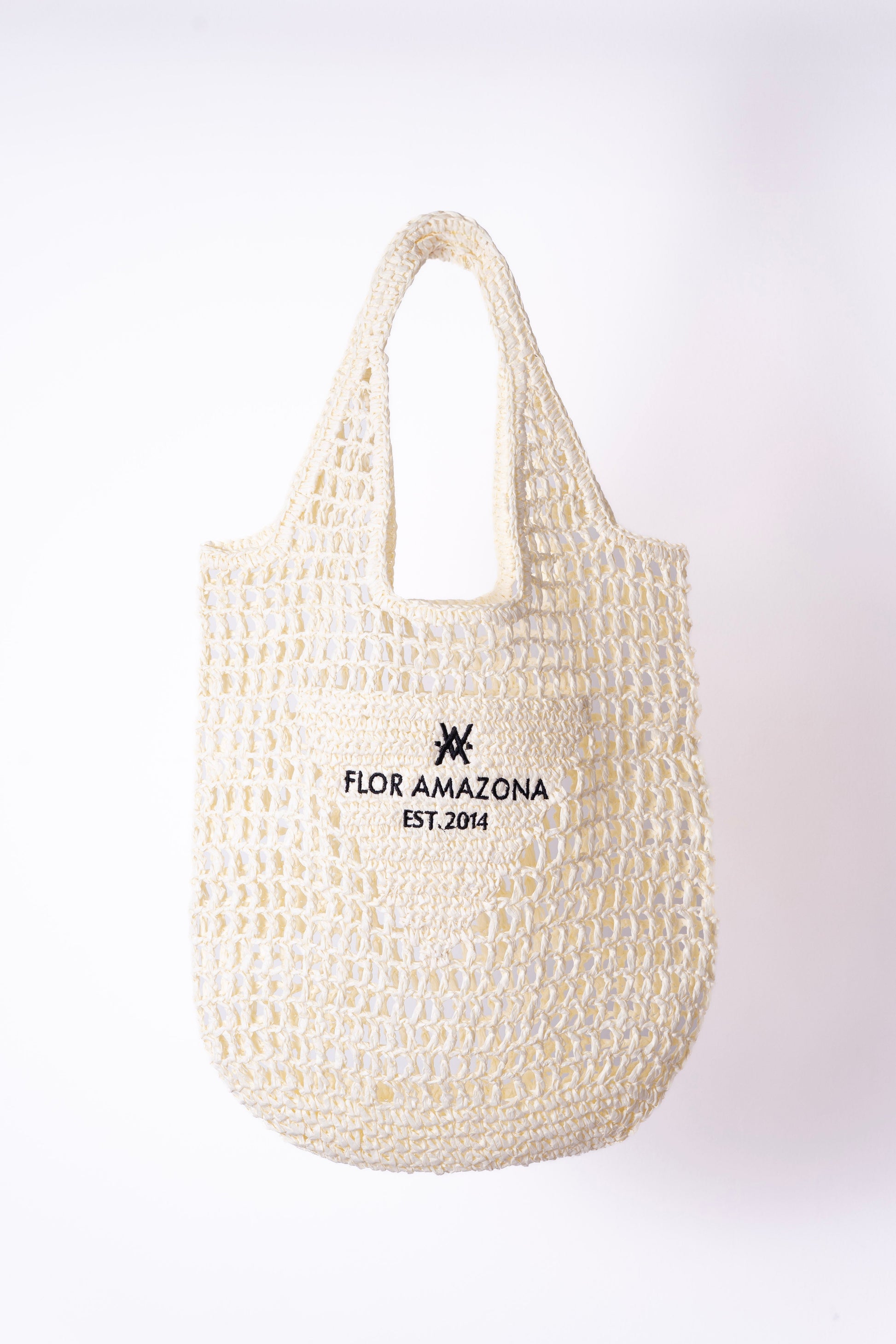 SUMMER BAG MARFIL Flor Amazona Colombia