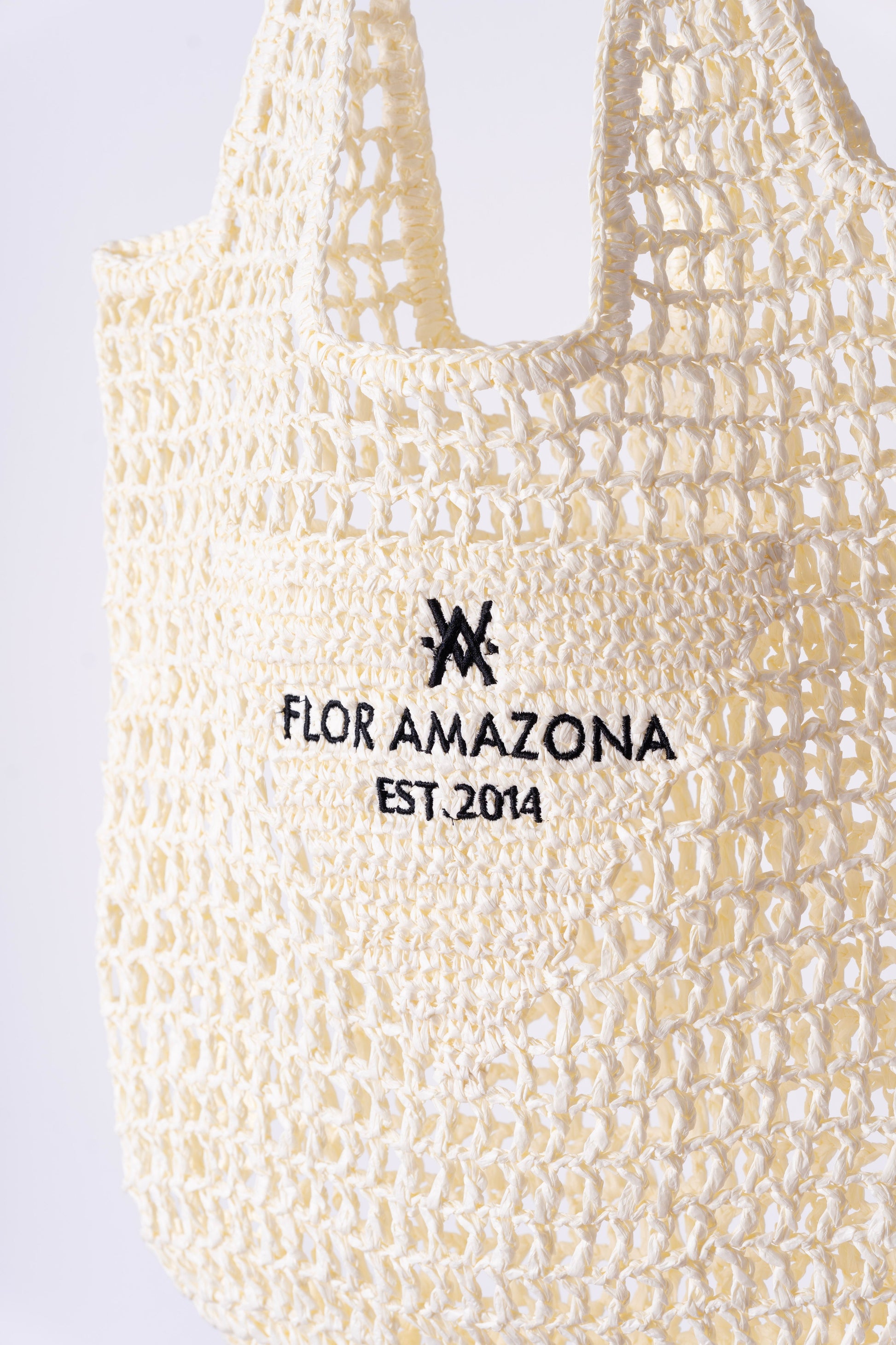 SUMMER BAG MARFIL Flor Amazona Colombia