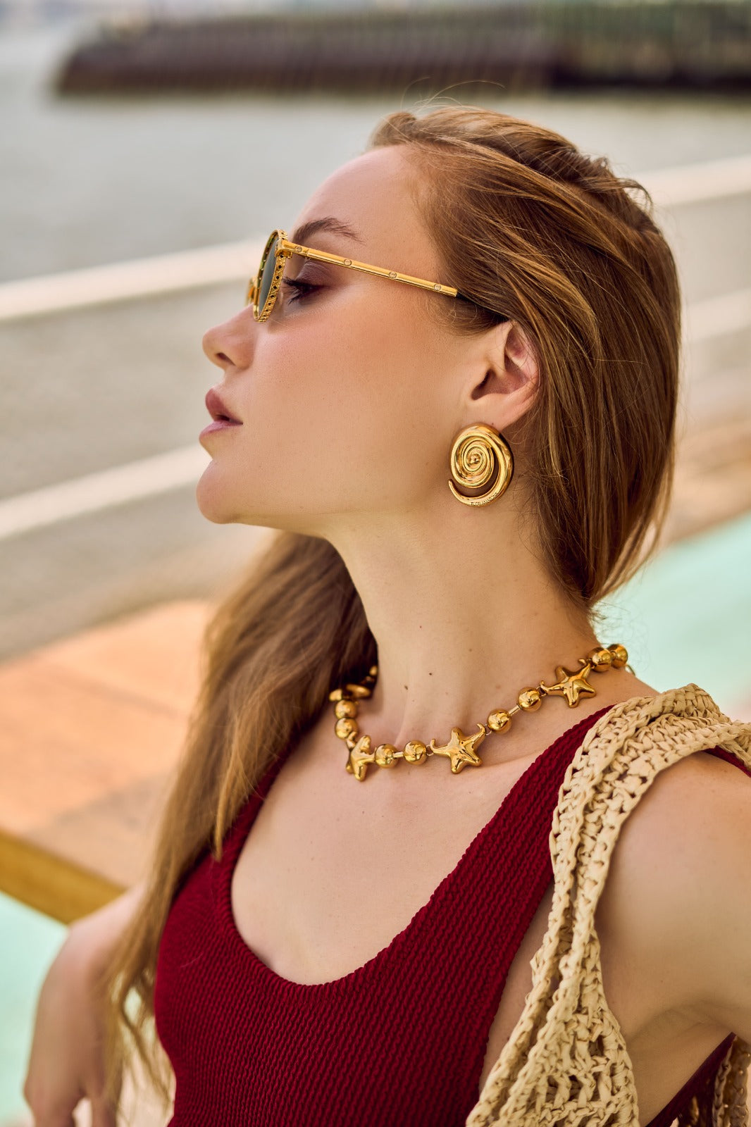 ARIEL NECKLACE Flor Amazona Colombia