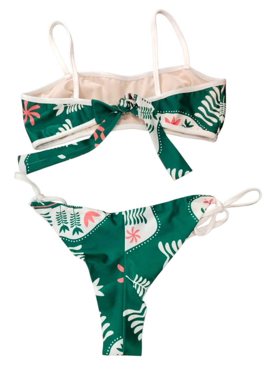 BOHO GREEN CHARMER BIKINI Flor Amazona Colombia