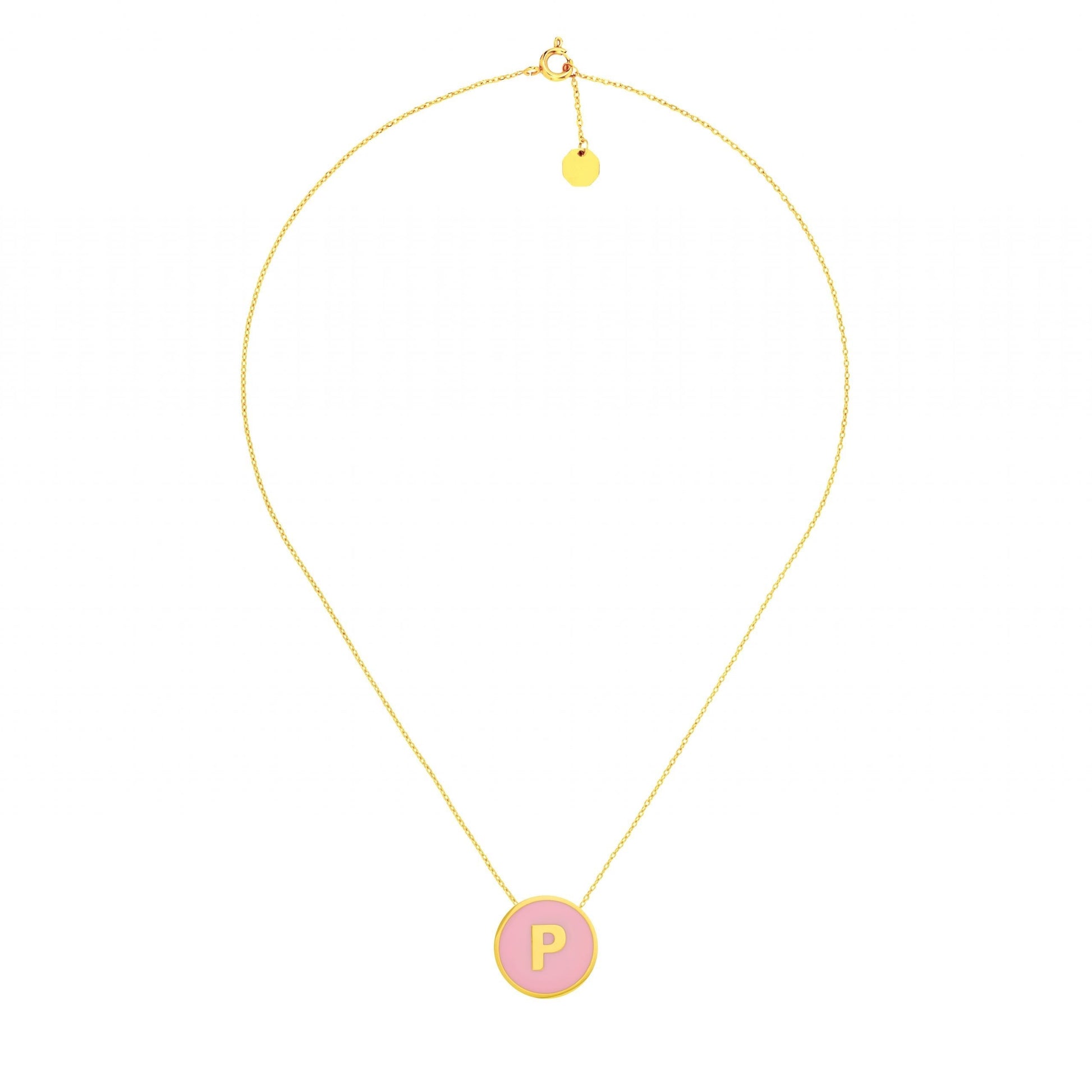 P Necklace Flor Amazona Colombia