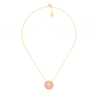 P Necklace Flor Amazona Colombia