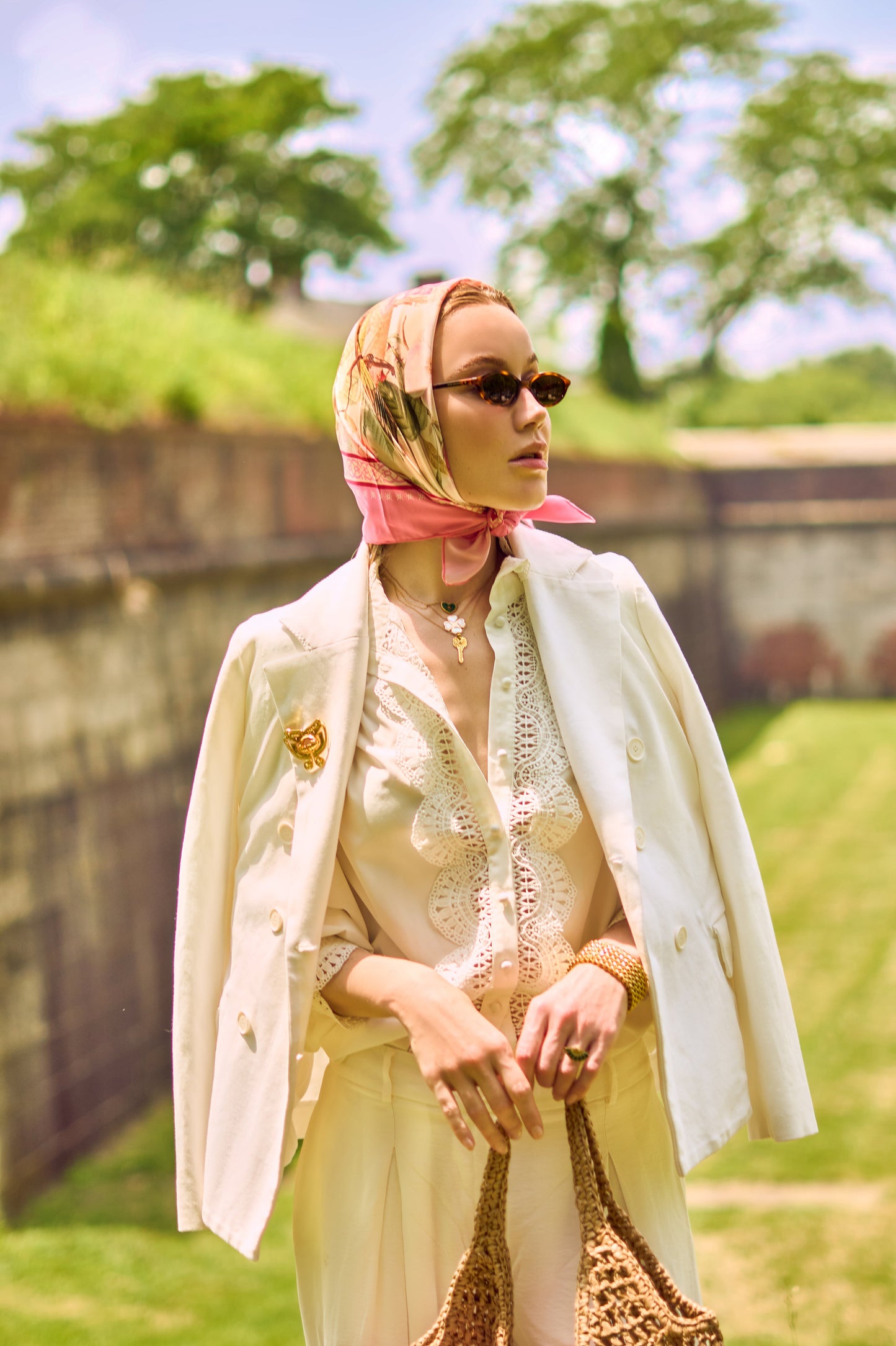 WISH ME LUCK NECKLACE Flor Amazona Colombia