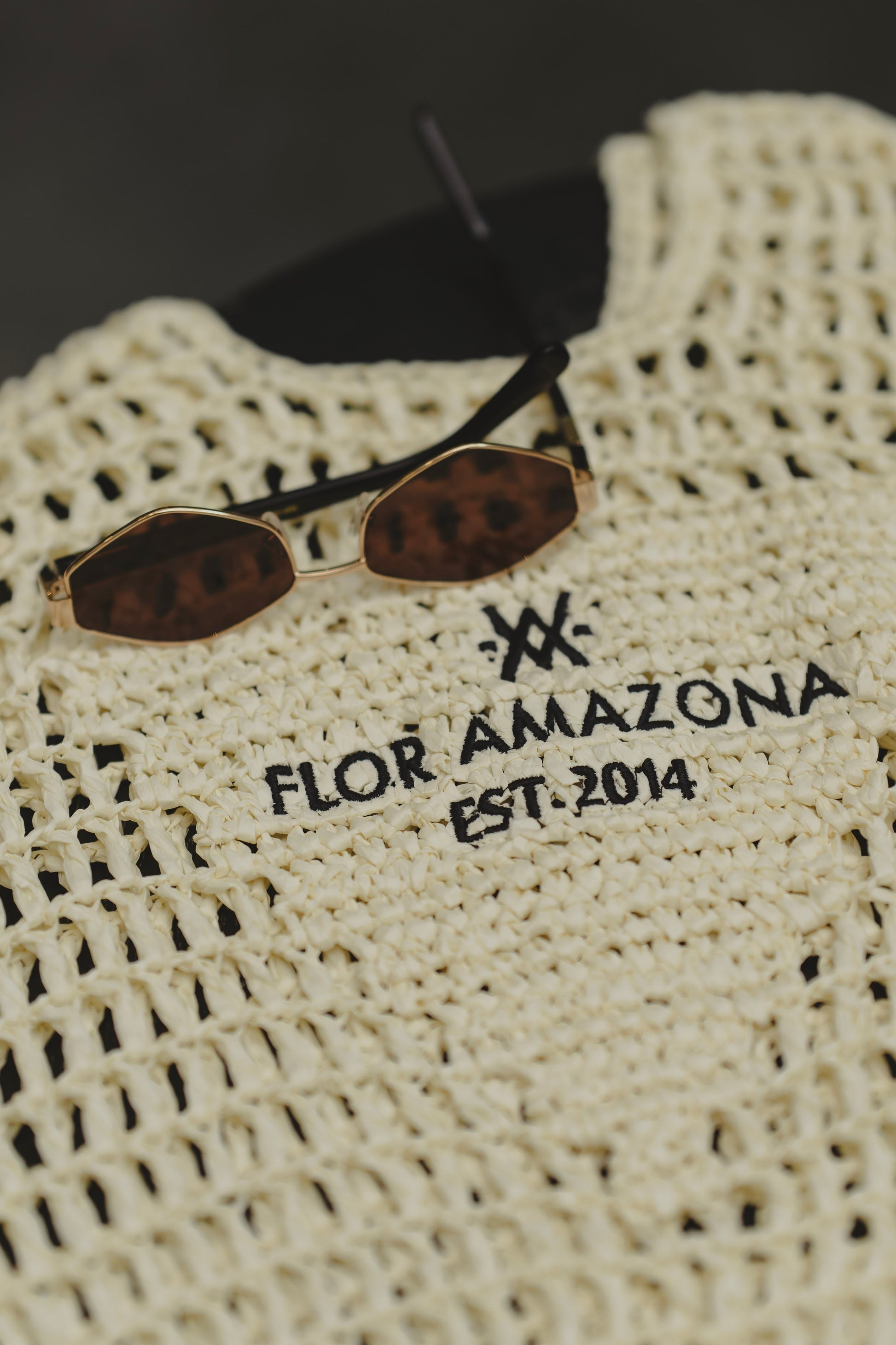 SUMMER BAG MARFIL Flor Amazona Colombia