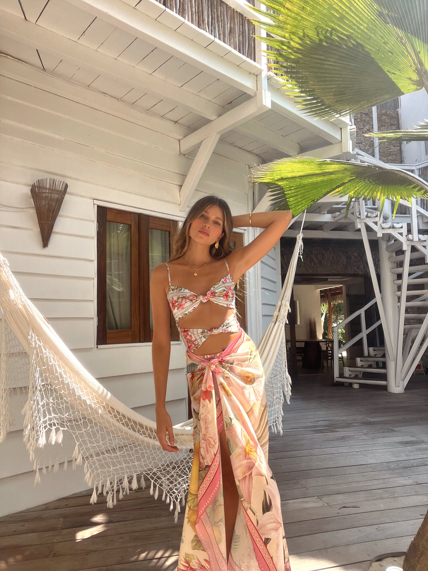 Flor Amazona Beach Wrap Flor Amazona Colombia