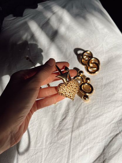 Spade Cuff Flor Amazona Colombia