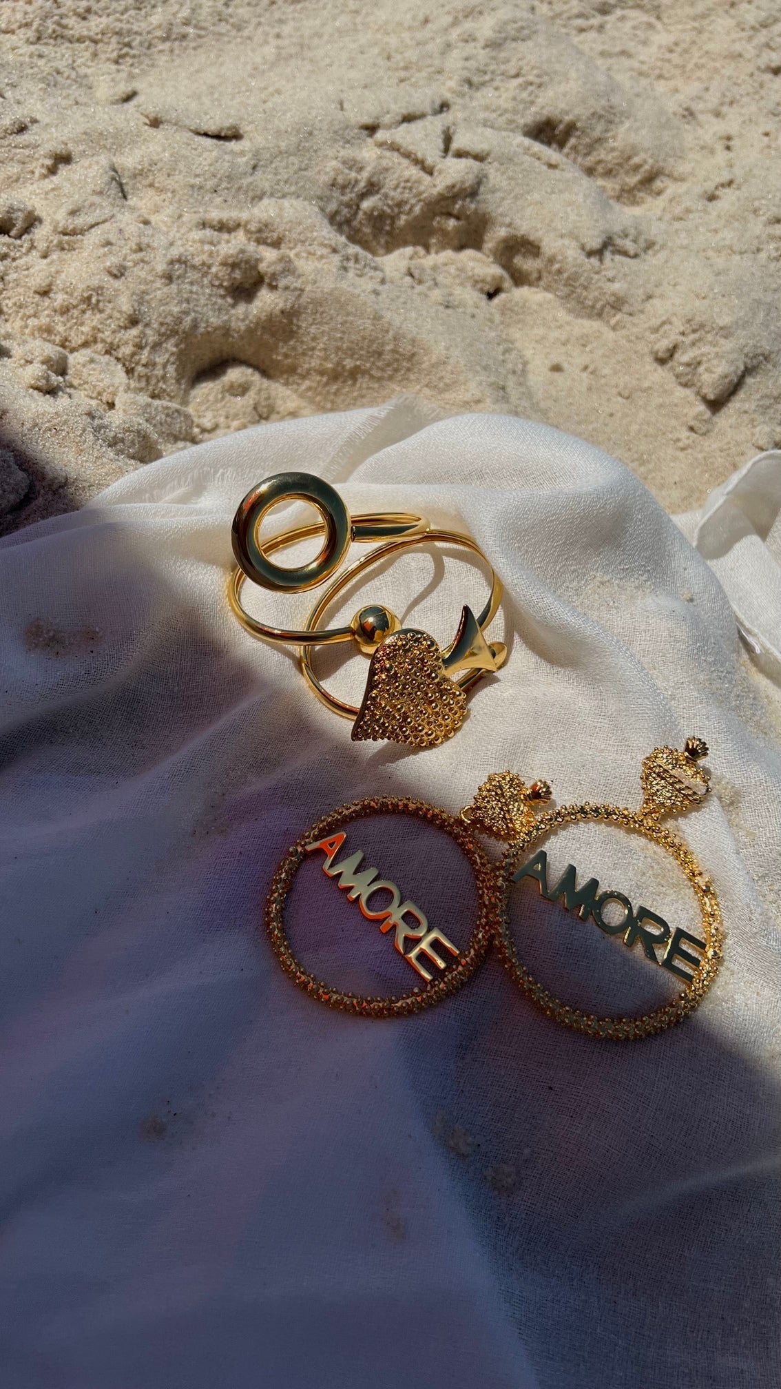 Spade Cuff Flor Amazona Colombia