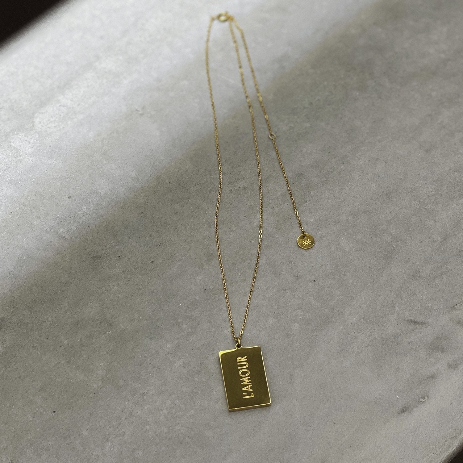 L'Amour Necklace Flor Amazona Colombia