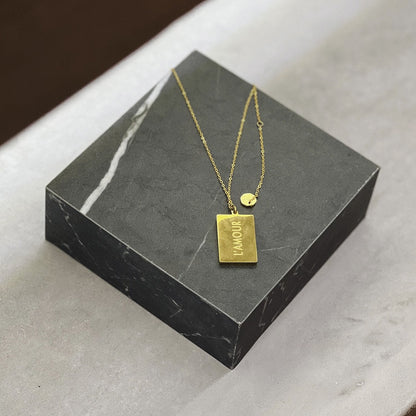 L'Amour Necklace Flor Amazona Colombia