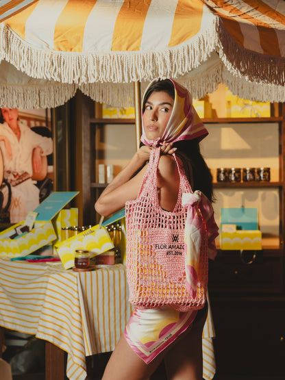 OPARI SCARF Flor Amazona Colombia