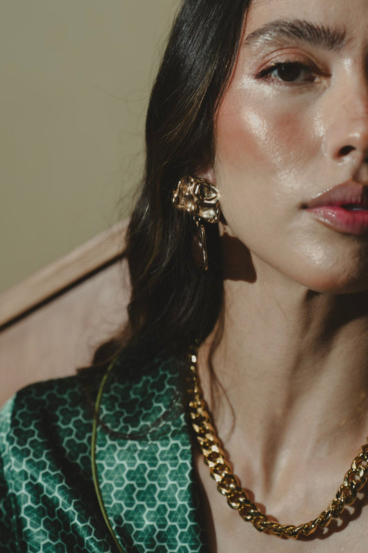 URSULA NECKLACE Flor Amazona Colombia